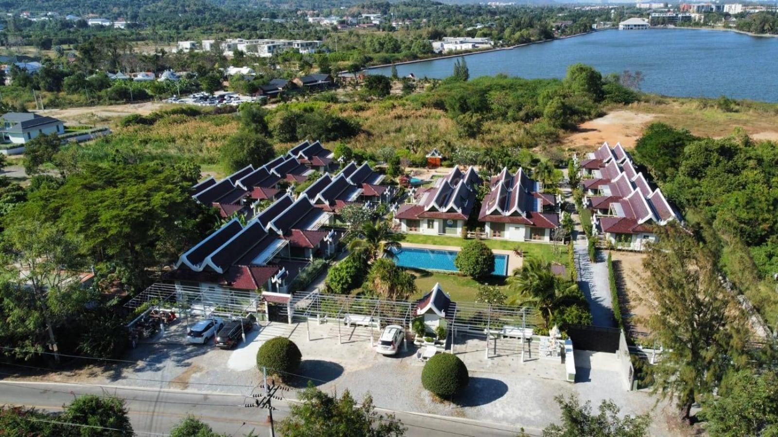 הוילה Thirty Degrees In February, Khao Tao, Hua Hin מראה חיצוני תמונה