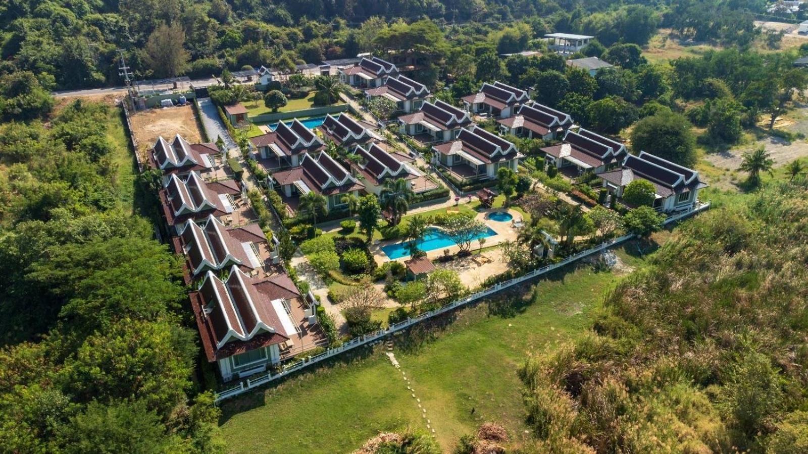 הוילה Thirty Degrees In February, Khao Tao, Hua Hin מראה חיצוני תמונה